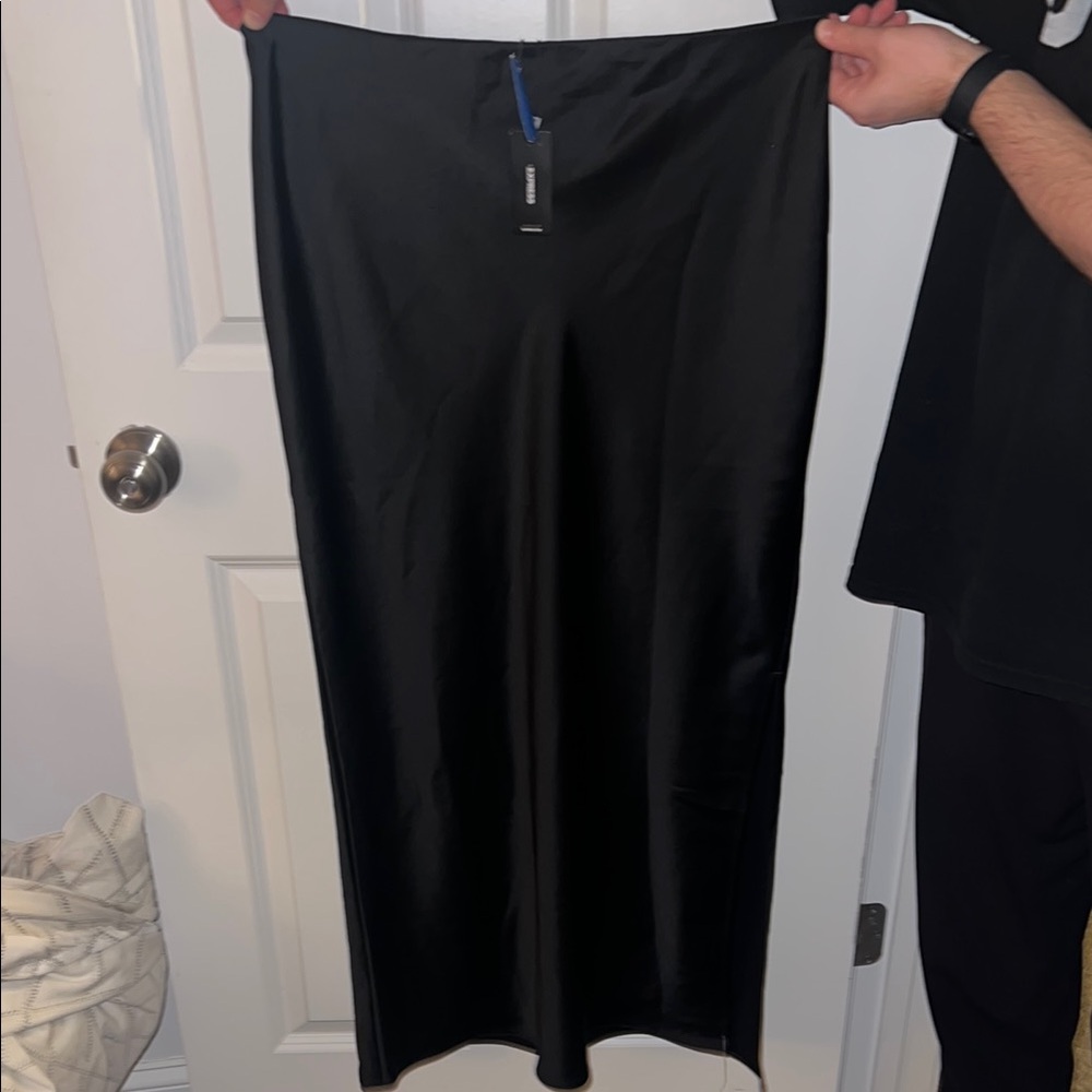 Express Black Pencil Skirt